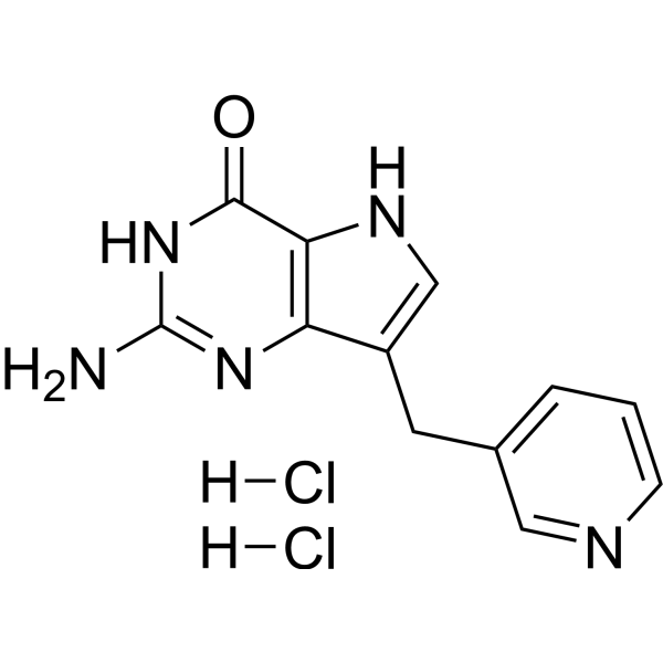 Peldesine dihydrochloride (BCX 34 dihydrochloride) 2772702-10-8